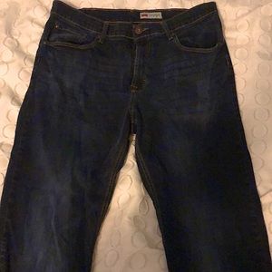 Wrangler jeans.